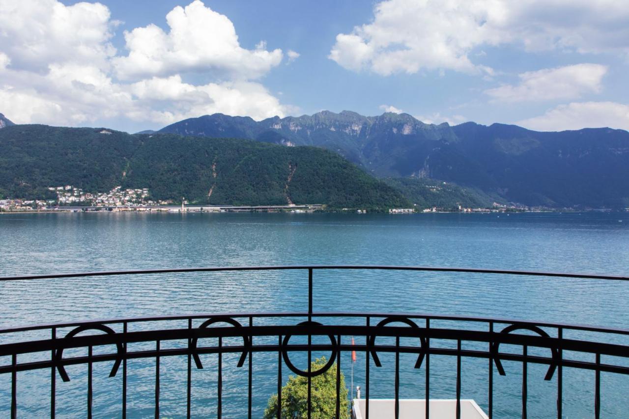 76 The Lake House - Lugano Melide ภายนอก รูปภาพ