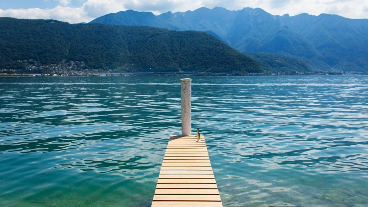76 The Lake House - Lugano Melide ภายนอก รูปภาพ
