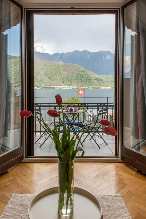 76 The Lake House - Lugano Melide ภายนอก รูปภาพ