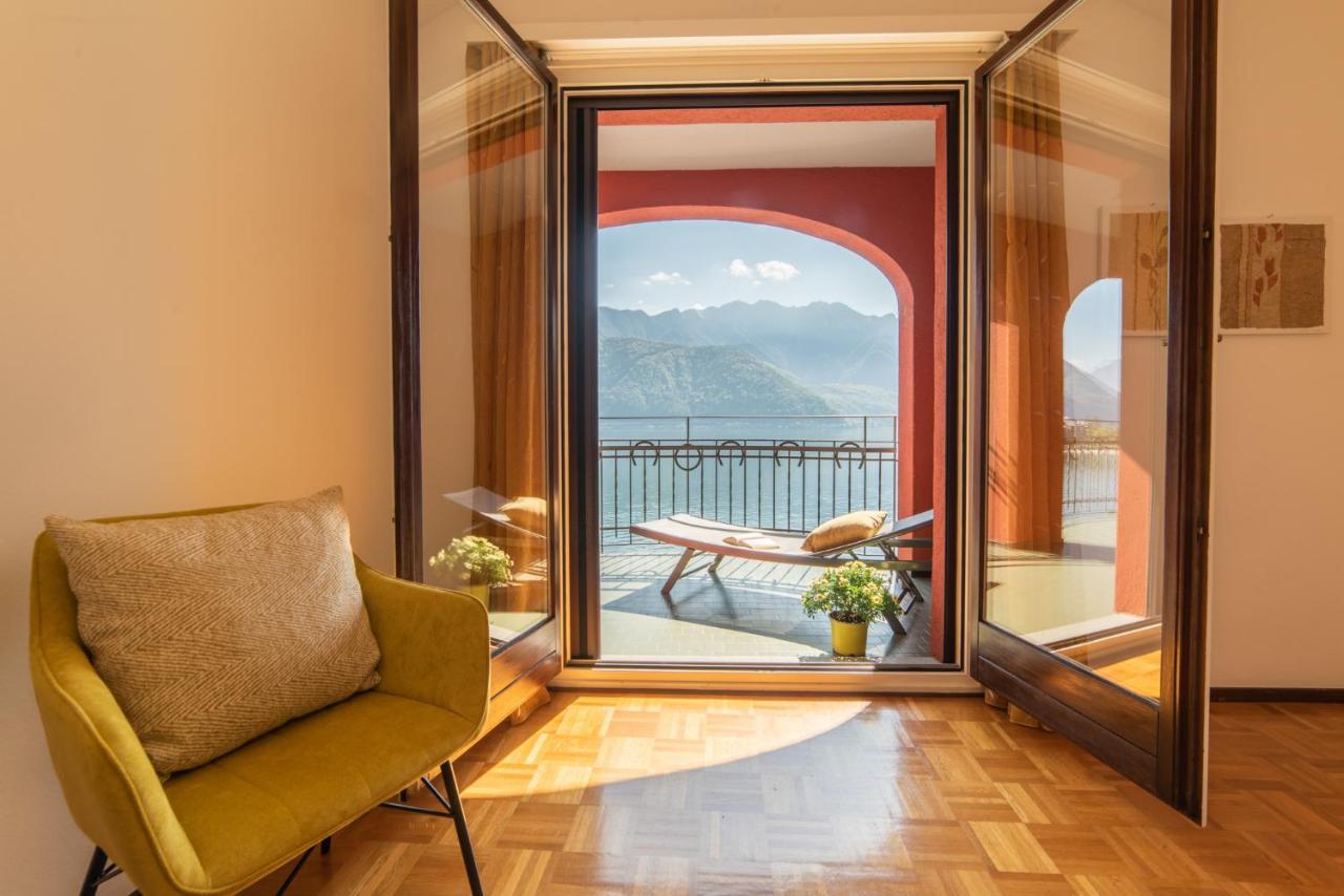 76 The Lake House - Lugano Melide ภายนอก รูปภาพ
