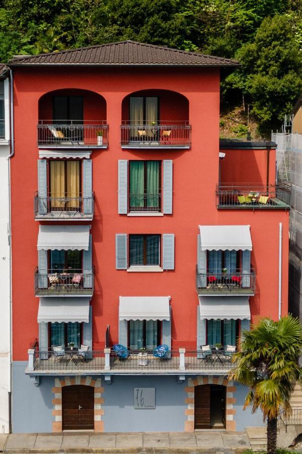 76 The Lake House - Lugano Melide ภายนอก รูปภาพ