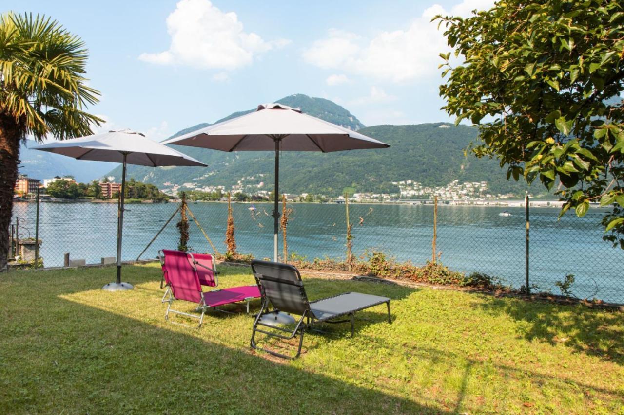76 The Lake House - Lugano Melide ภายนอก รูปภาพ