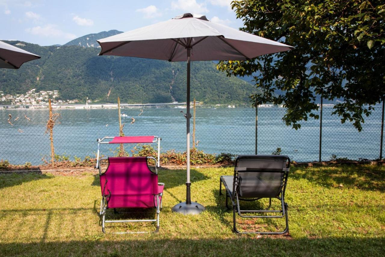 76 The Lake House - Lugano Melide ภายนอก รูปภาพ
