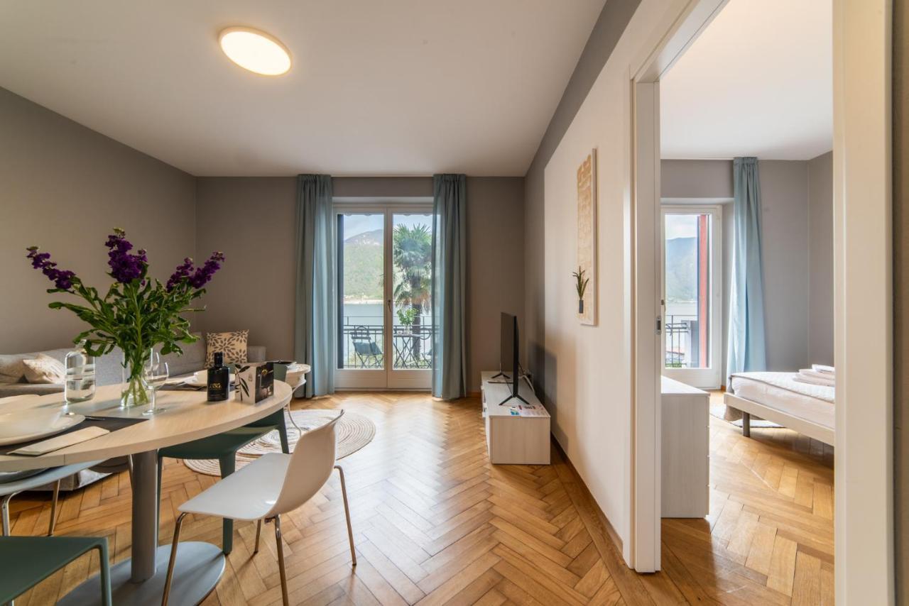 76 The Lake House - Lugano Melide ภายนอก รูปภาพ