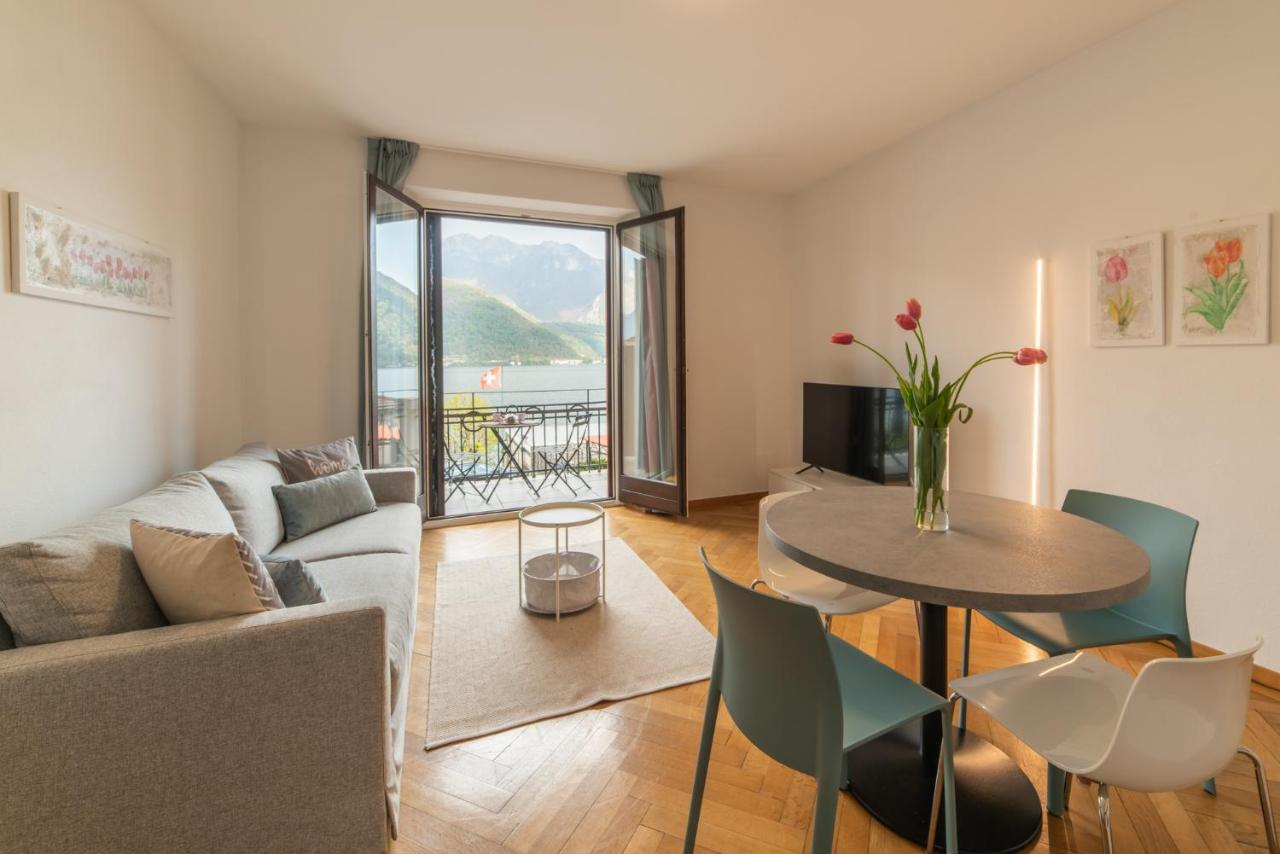 76 The Lake House - Lugano Melide ภายนอก รูปภาพ