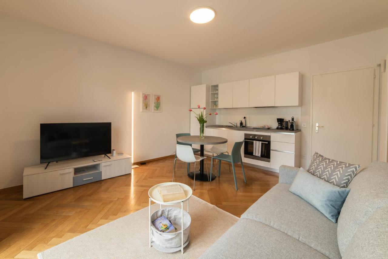 76 The Lake House - Lugano Melide ภายนอก รูปภาพ