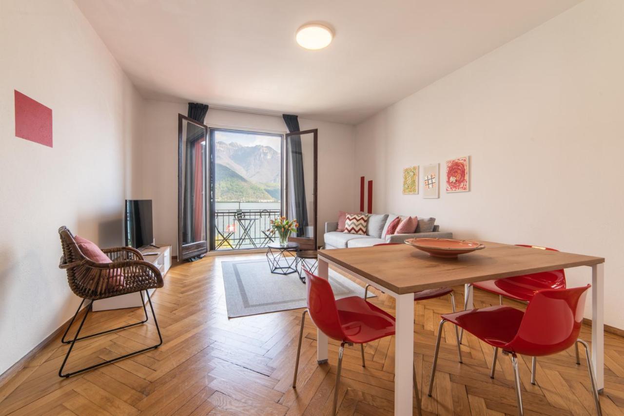 76 The Lake House - Lugano Melide ภายนอก รูปภาพ