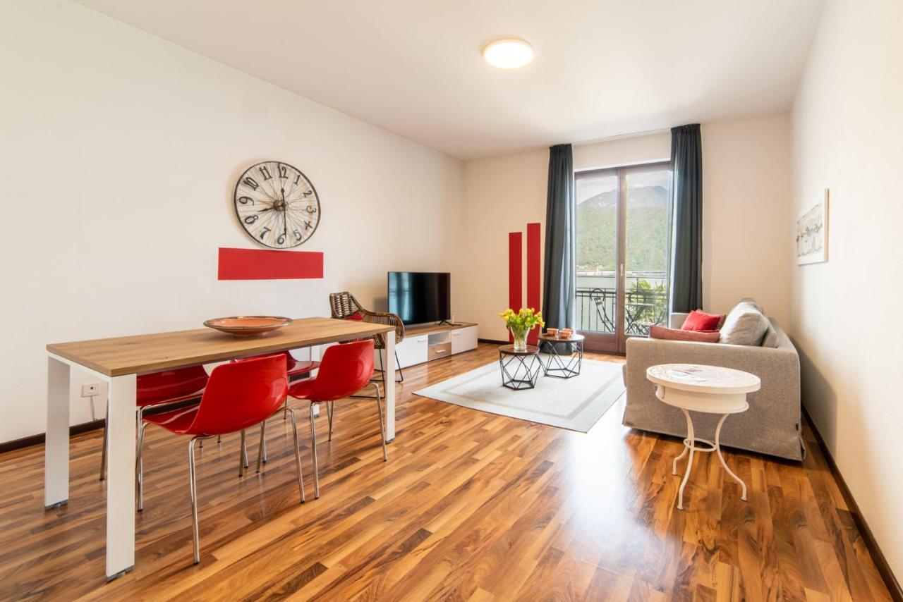 76 The Lake House - Lugano Melide ภายนอก รูปภาพ