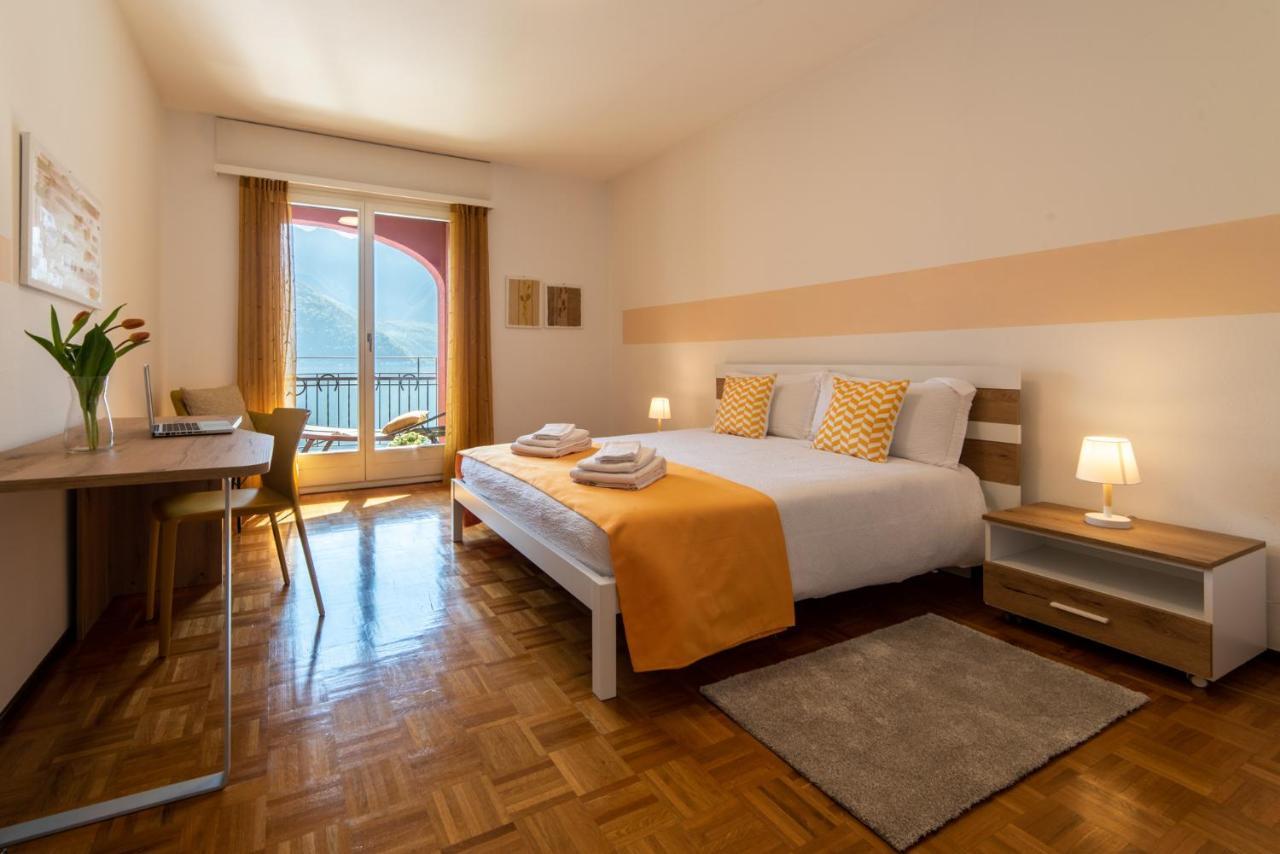 76 The Lake House - Lugano Melide ภายนอก รูปภาพ