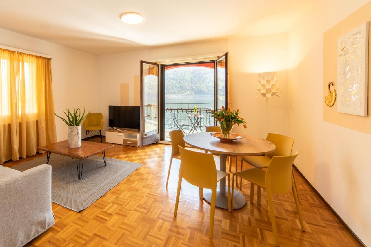 76 The Lake House - Lugano Melide ภายนอก รูปภาพ